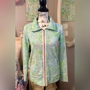Lilly Pulitzer full zip Size Small